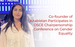 Co-founder of Kitabistan Participates in OSCE Chairpersonship Conference on Gender Equality