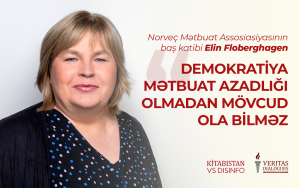 Elin Floberghagenin Kitabıstana verdiyi eksklüziv müsahibəni təqdim edirik.