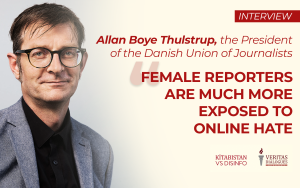 Interview with the President of the Danish Union of Journalists