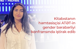 Kitabıstanın həmtəsisçisi ATƏT-in gender bərabərliyi konfransında iştirak edib