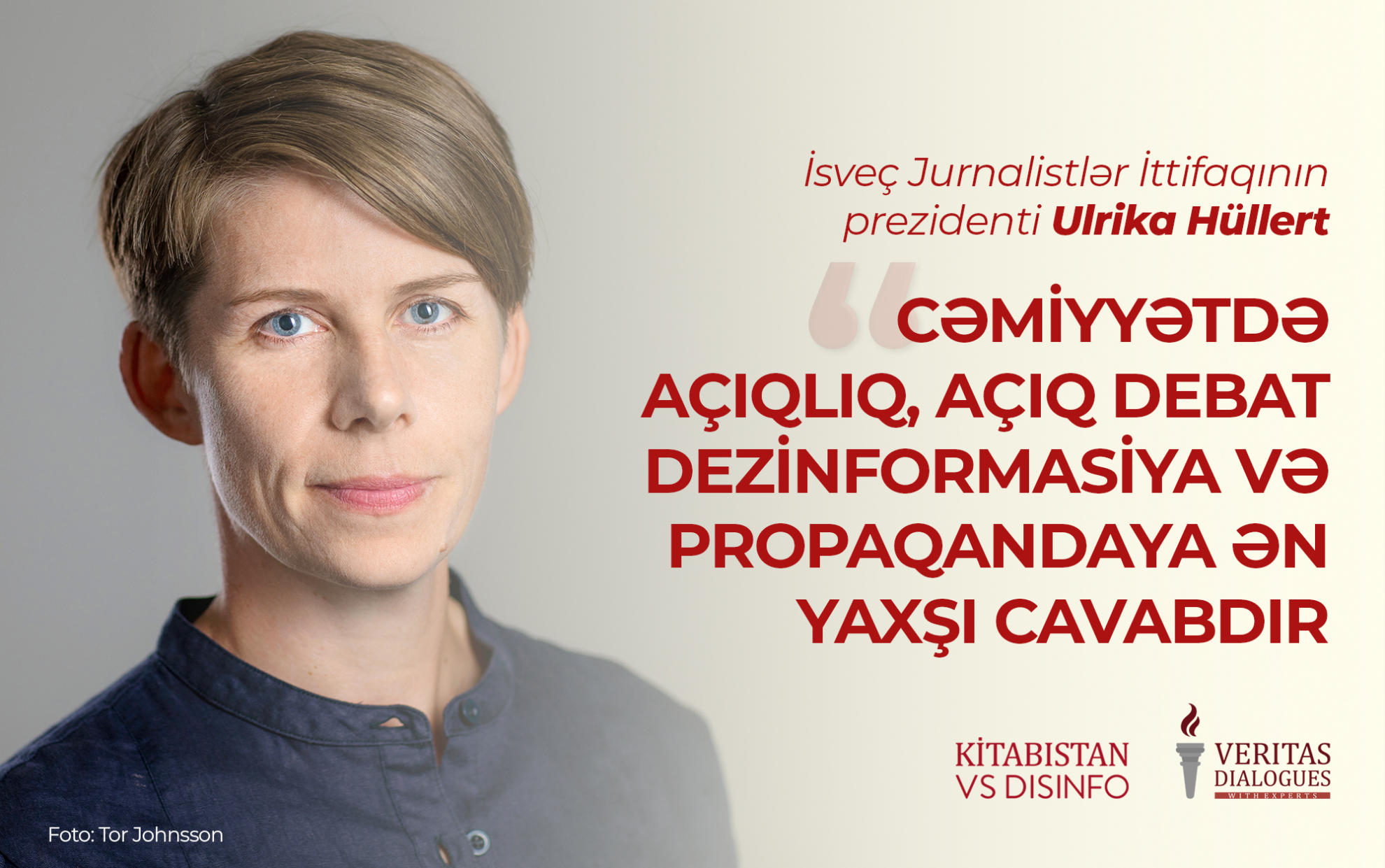Ulrika Hüllertin Kitabıstana eksklüziv müsahibəsi