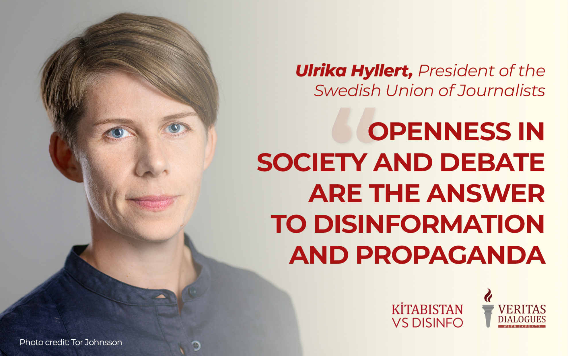 Ulrika Hyllert’s interview with Kitabistan